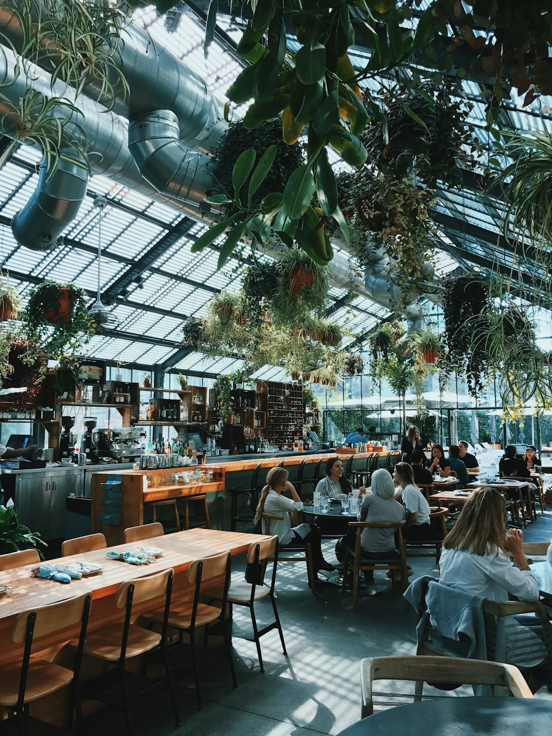 Atmosphäre in einem Restaurant – Symbolbild
